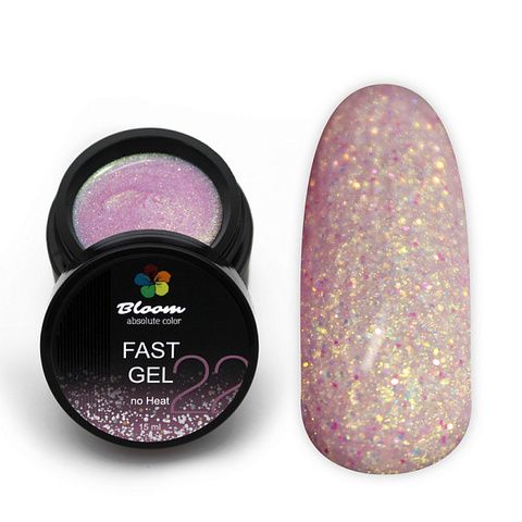 Гель Bloom FAST холодный №22 15 мл new!!