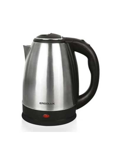 Чайник ELX-KS05-C72 ПРОМО18 1.8л 1600Вт 220-240В нерж. матов. черн. сталь Ergolux 14052