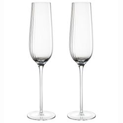 Набор бокалов для шампанского Alice в подарочной упаковке, 200 мл, 2 шт.