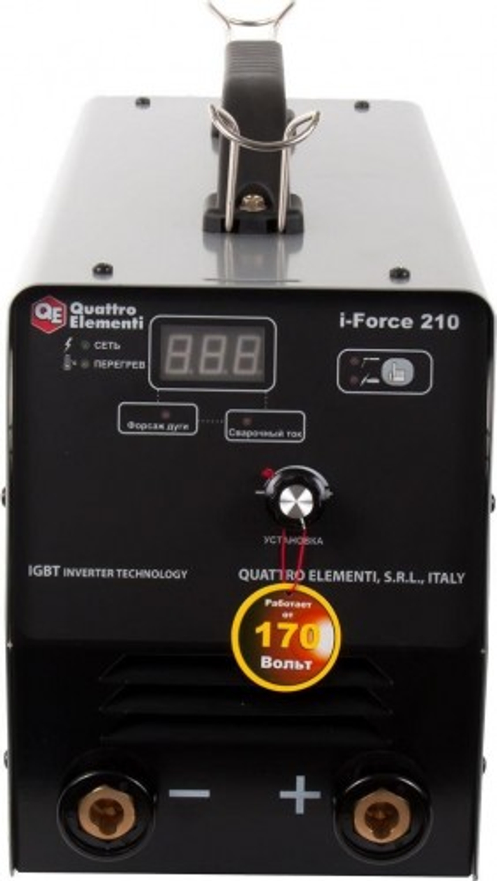 Сварочный инвертор QUATTRO ELEMENTI i-FORCE 210 771-602