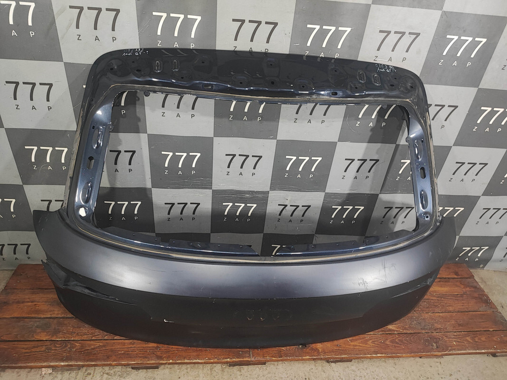 Крышка багажника Audi Q5 (FY) 17-нв Б/У Оригинал 80A827025