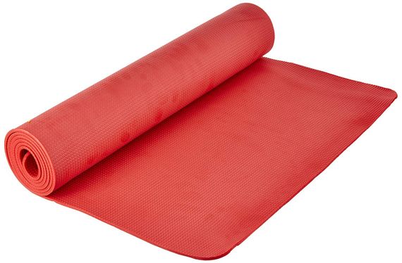Yoqa xalçası \ Yoga Mat \ Коврик для йоги 4 mm qırmızı