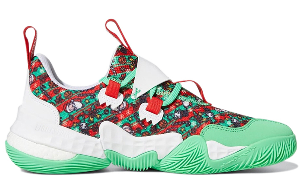 Кроссовки Adidas Trae Young 1.0 Christmas
