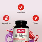 Jarrow Formulas, B-Right, 100 растительных капсул