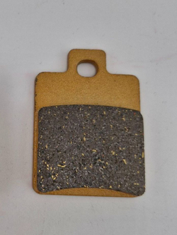 Тормозные колодки дисковые X-TECH для мотоцикла - износостойкие, полуметаллические