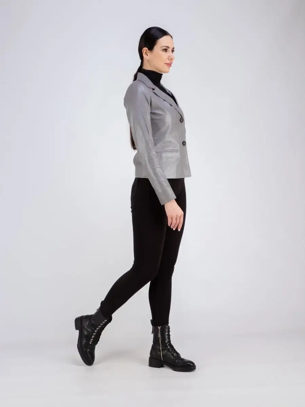 Куртка кожаная из натуральной кожи Турция