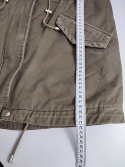 Парка демисезонная 44 размер