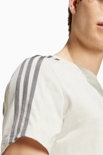 Футболка adidas Essentials Single 3S Tee - бежевый