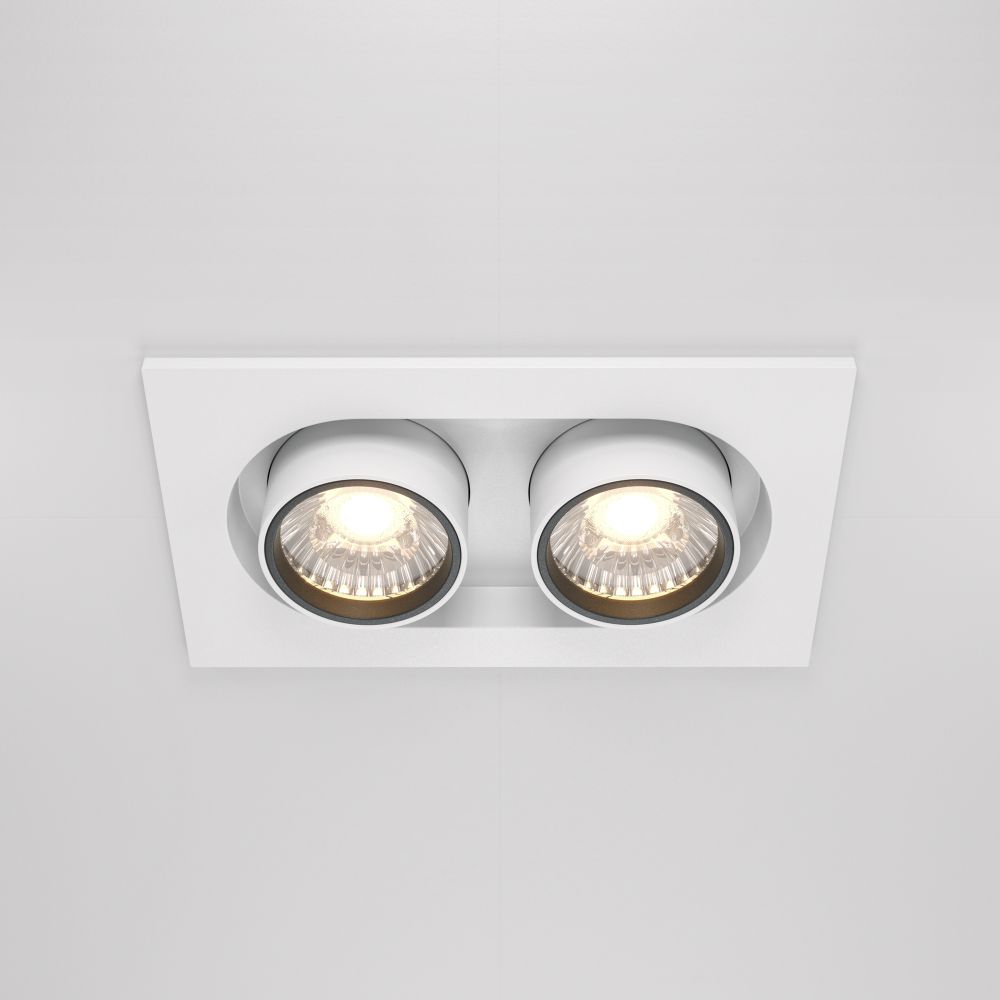 Встраиваемый светильник Technical DL045-02-10W4K-W