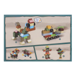 Конструктор блочный 68эл., кор HJ-35012B