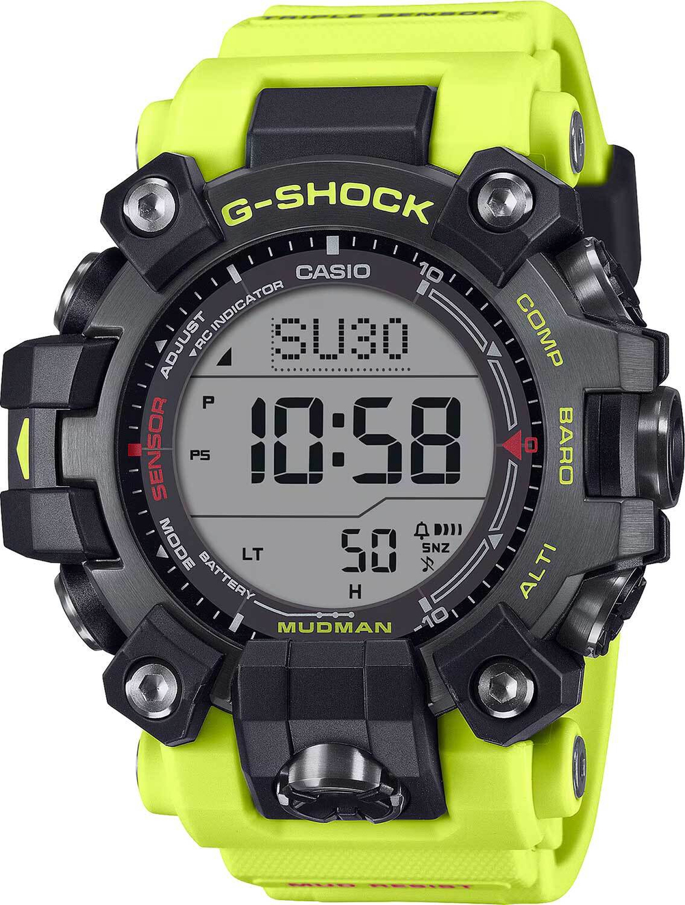 Японские наручные часы Casio G-SHOCK GW-9500MRY-1A9 с хронографом