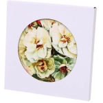 Подставка керамическая 16 см «Пионы»