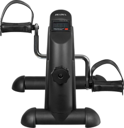 Мини велотренажер черный Bradex