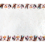 Скатерть полиэтиленовая «Собачки» фотографичные, 130×180 см