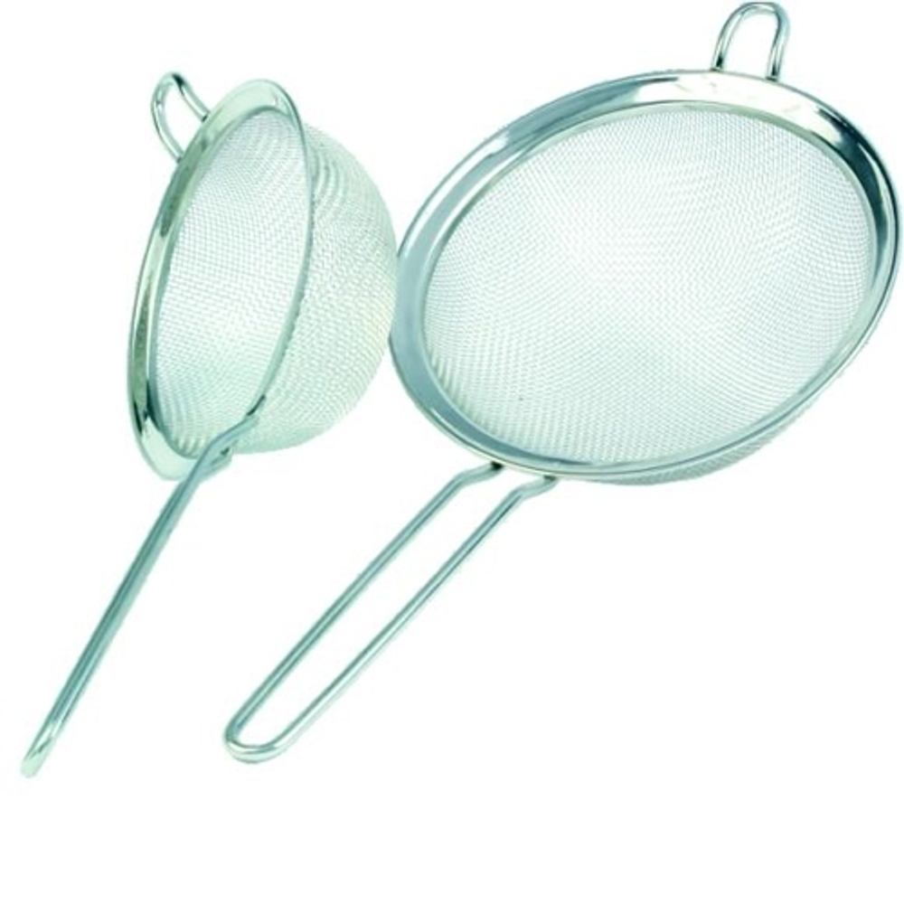 Дуршлаг Сетчатый D24См, С Ручкой, Нерж.Сталь Srs24