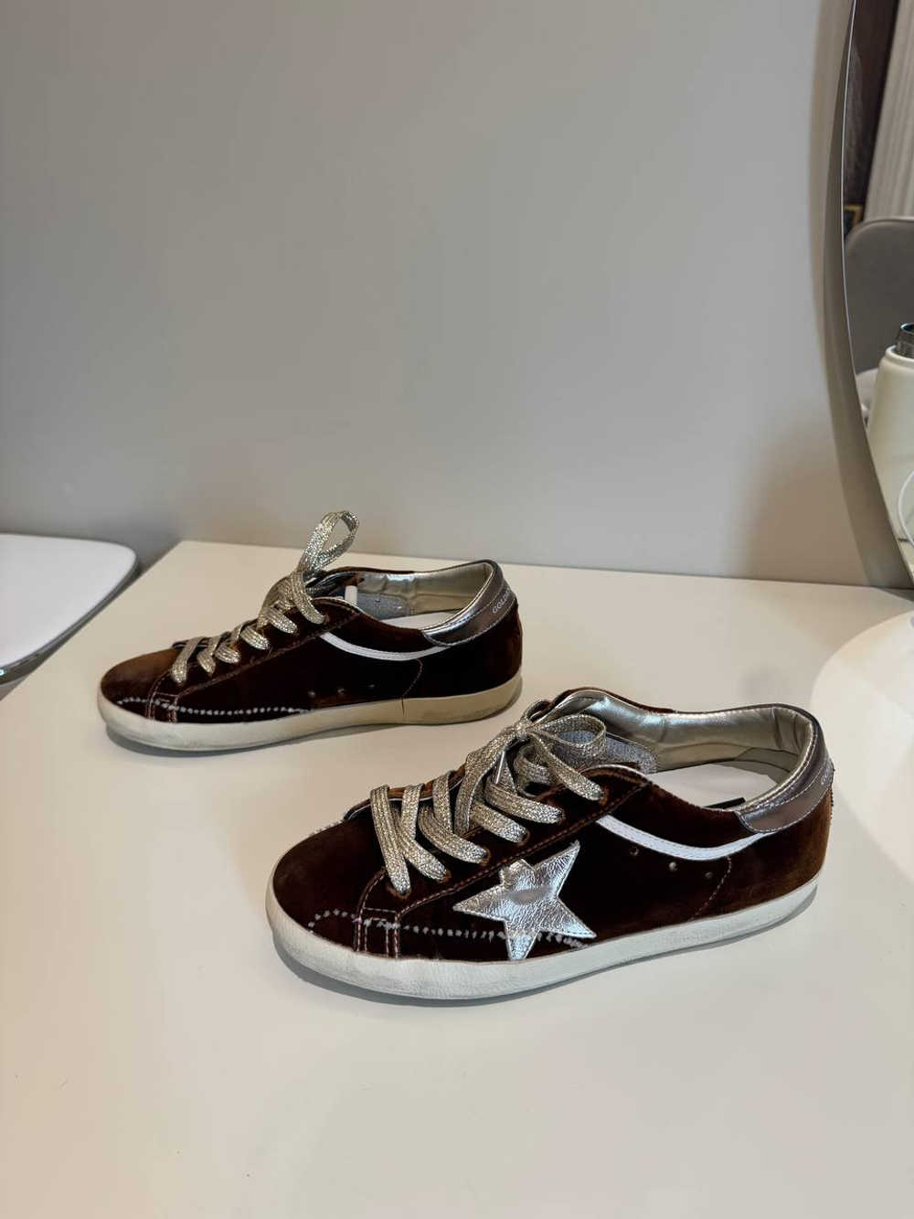 Кеды Golden Goose Super-Star