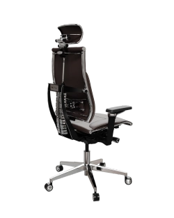 Эргономичное кресло Y 4DF B2-10D - Infinity /Kc06/Nc06/D15P/H13mL-3D(M26.B35.G25.W04)