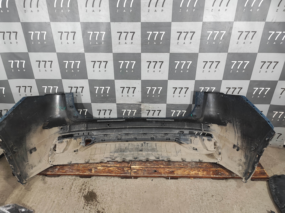 Бампер задний Geely Monjaro 21-нв Б/У Оригинал 6044124500