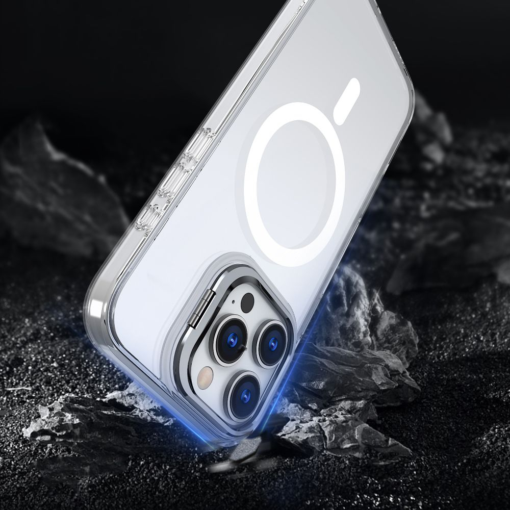 Чехол TECH-PROTECT MAGSTAND Magsafe iPhone 16 PRO CLEAR