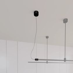 Потолочная чаша с питанием ART-APRIORI-CANOPY-SIDE-L5000-POWER (BK) (Arlight, IP20 Металл, 3 года) 049338