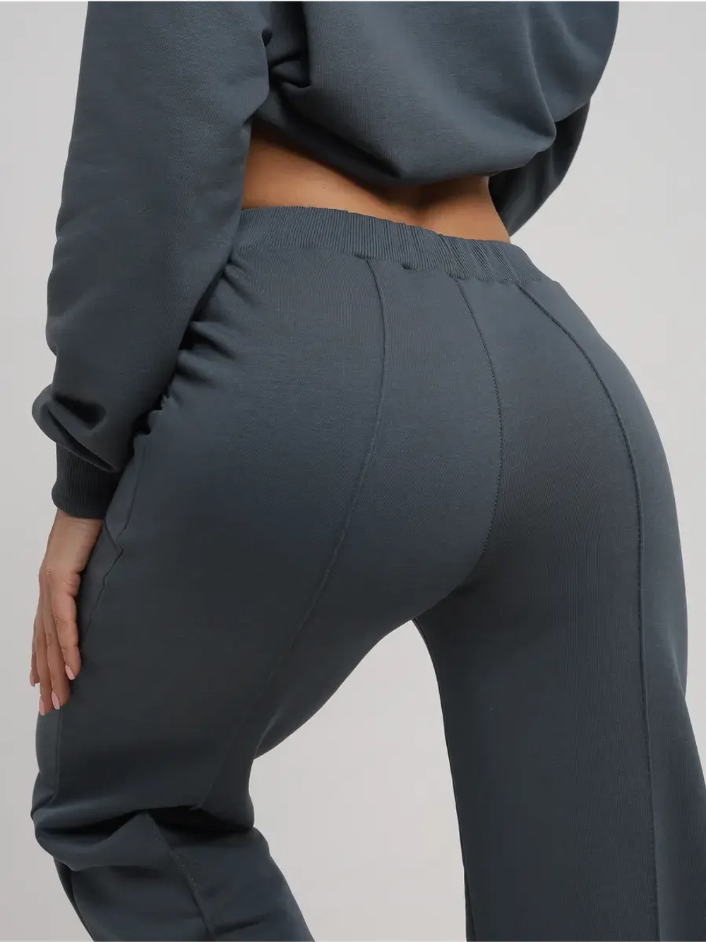 Спортивный костюм утепленный без начеса с брюками