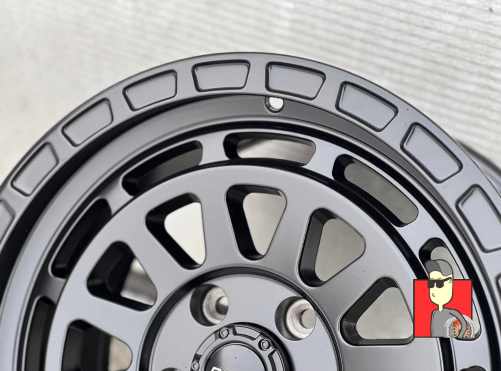 Комплект дисков Fuel Off-Road 17x8.5 et34 5x120
