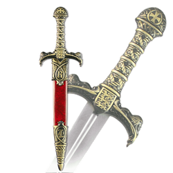 Denix Кинжал Ричарда Львиное Сердце в ножнах