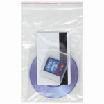 Пакеты с замком ZIP LOCK "зиплок" комплект 100 шт. 100х150 мм ПВД толщина 35 микрон BRAUBERG (10 штук в упаковке)