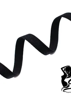 170 Резинка универсальная 10 мм, Греция, черный 170