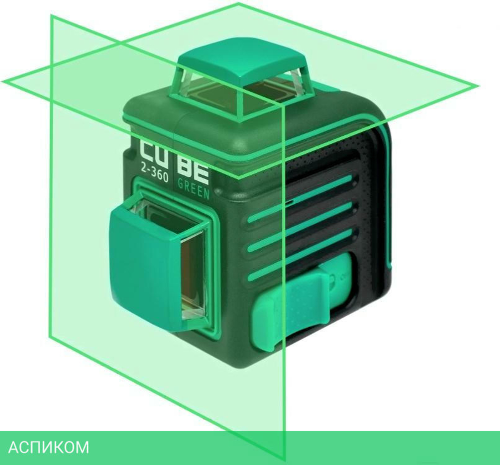 Лазерный нивелир ADA Instruments Cube 2-360 Ultimate Edition Green (A00471)