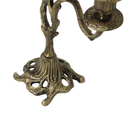 Bello De Bronze Канделябр Асти 3-х рожковый, антик