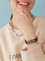 MISTRESS БРАСЛЕТ 12 BLACK