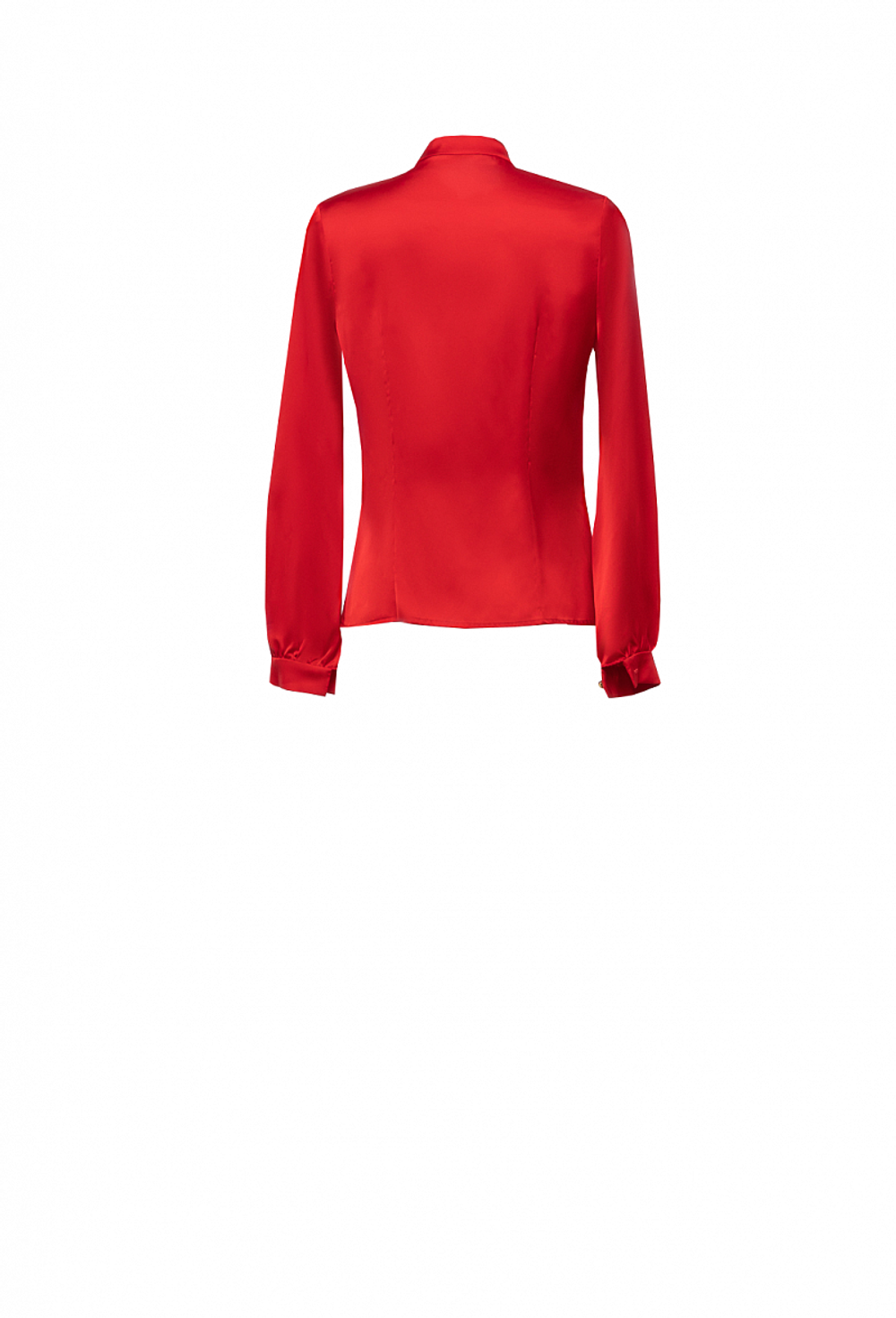 Блузка красная из Армани-шёлка 02-03-23 FW