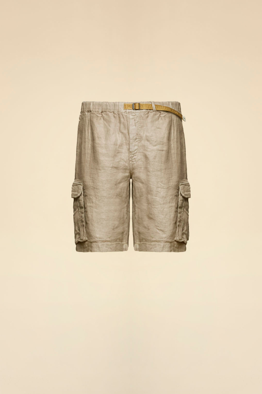 Шорты изо льна