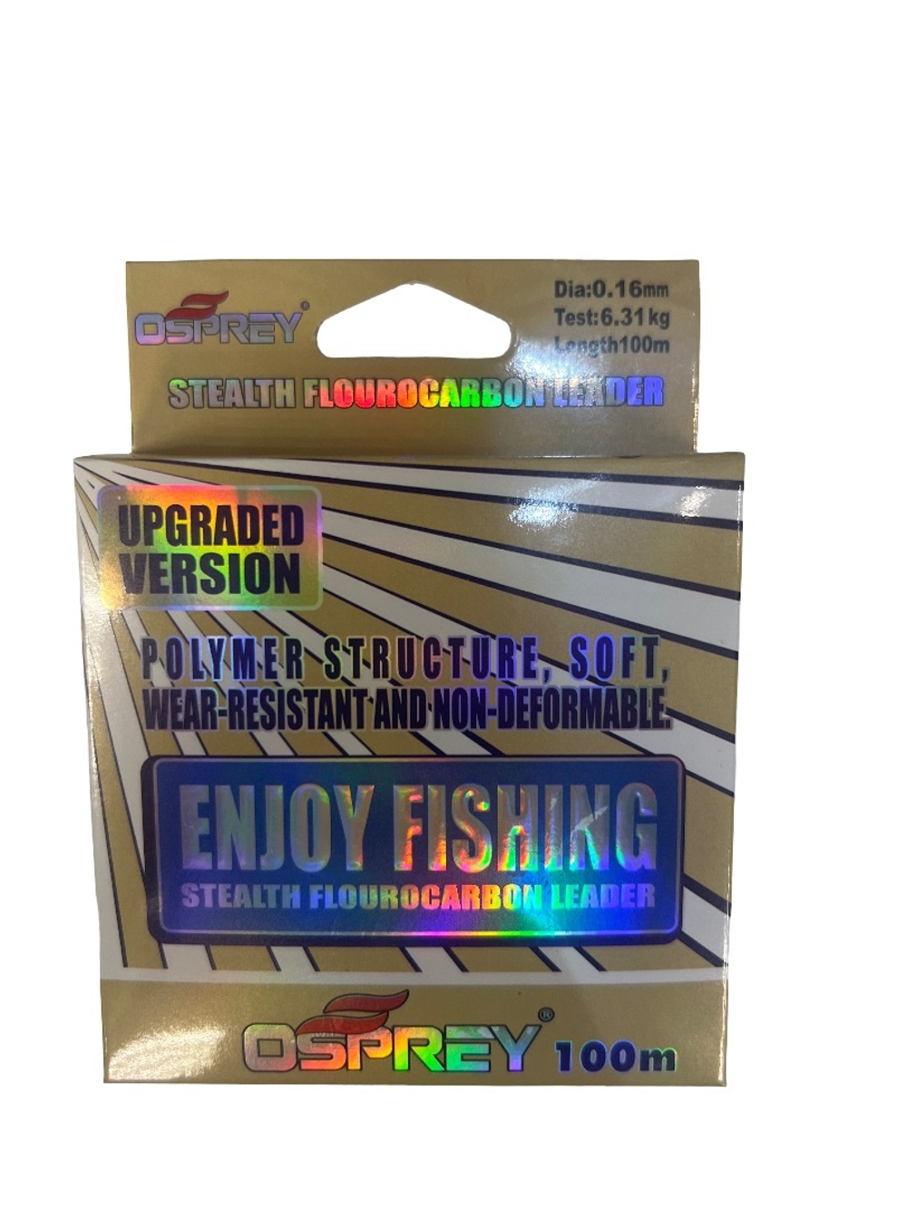 Леска Osprey Stealth Flourocarbon 100м. #0.50