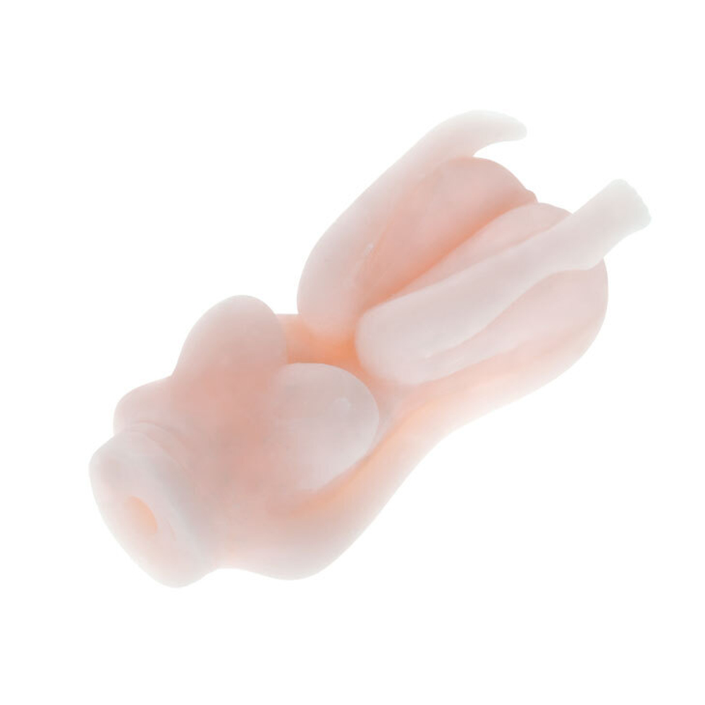 Телесный мастурбатор в виде миниатюрной девушки (Цвет: телесный)