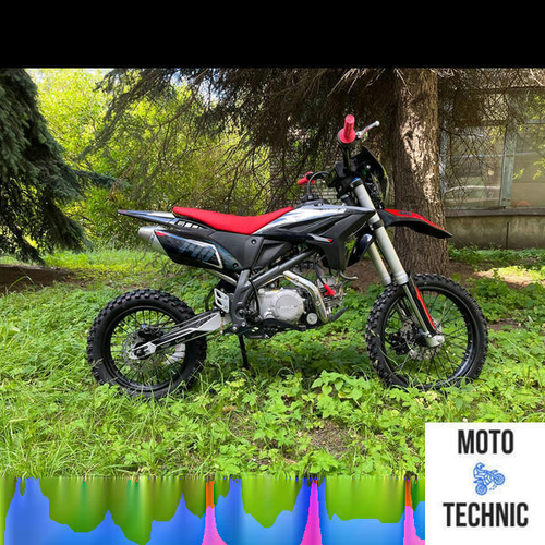 Питбайк WELS RT 140 17/14 E Красный