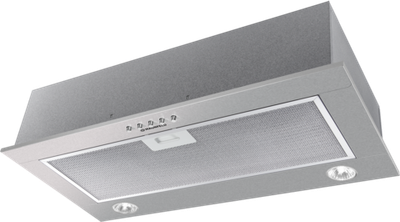 Кухонная вытяжка MAUNFELD Crosby Push 50 нержавеющая сталь