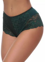 Трусы х/б,кружева,сред.посадка(52-56) 8083