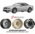 КОВАНЫЕ ДИСКИ для Mercedes-Benz SL R230 2001-2006 Мерседес-Бенц