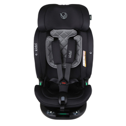 Детское автокресло Kidzi Spin plus 360 i-SIZE KDZ08GR серый