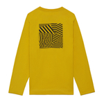 Mustard LONGSLV New Wave Dazzle S