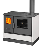 Печь отопительно-варочная со встроенной духовкой Hosseven 4020