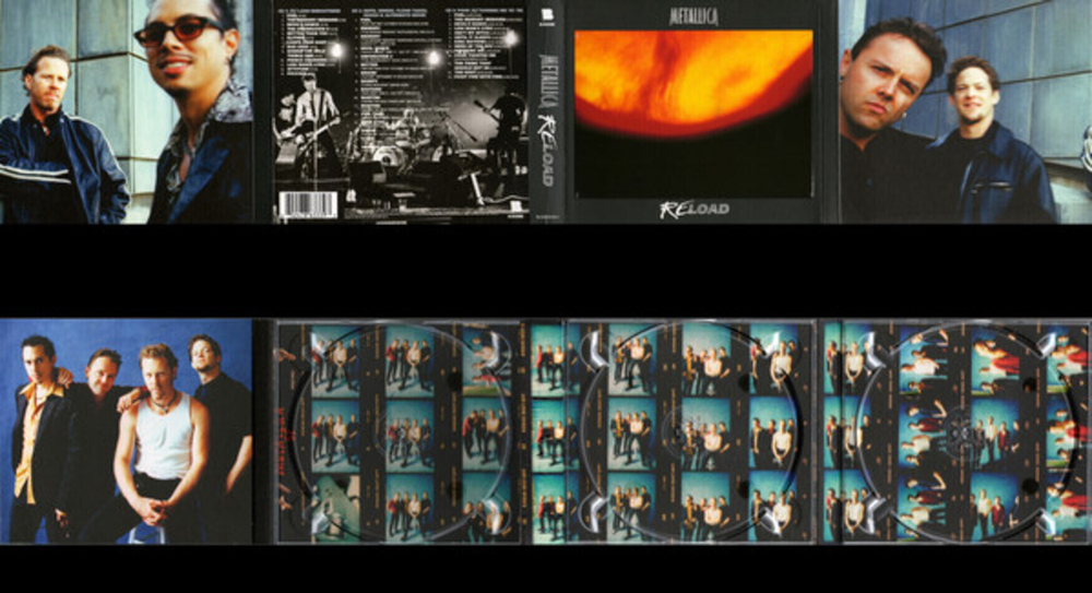 Metallica / Reload (Deluxe Edition)(3CD)