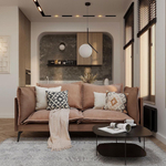 Elliot диван прямой двухместный