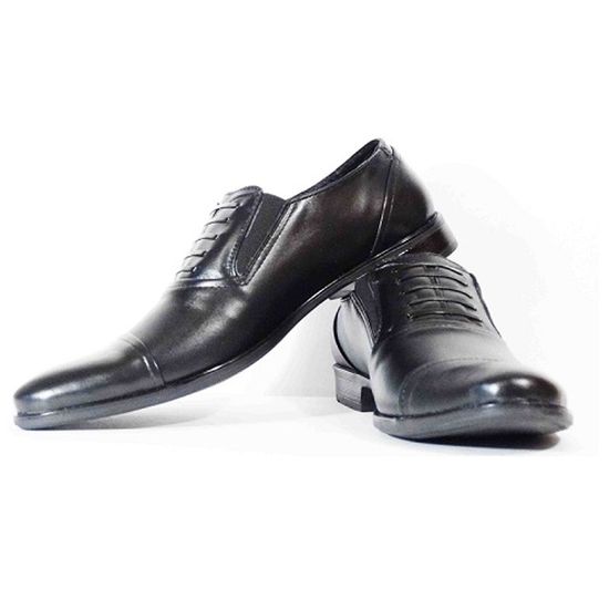 [M] Туфли д\с Офицер 54 (имитация шнуровки)