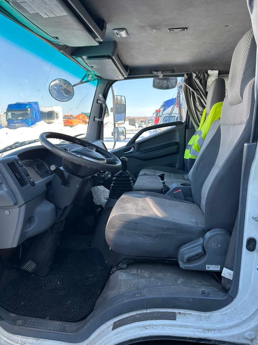 КамАЗ 43089 4x2 Бортовой (Евроборт) 43089 (Дизельный, 3,8 л, 152 л.с., МТ)