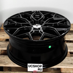 Литые диски Vossen HF-2 17" 5x105 |ЕКБ