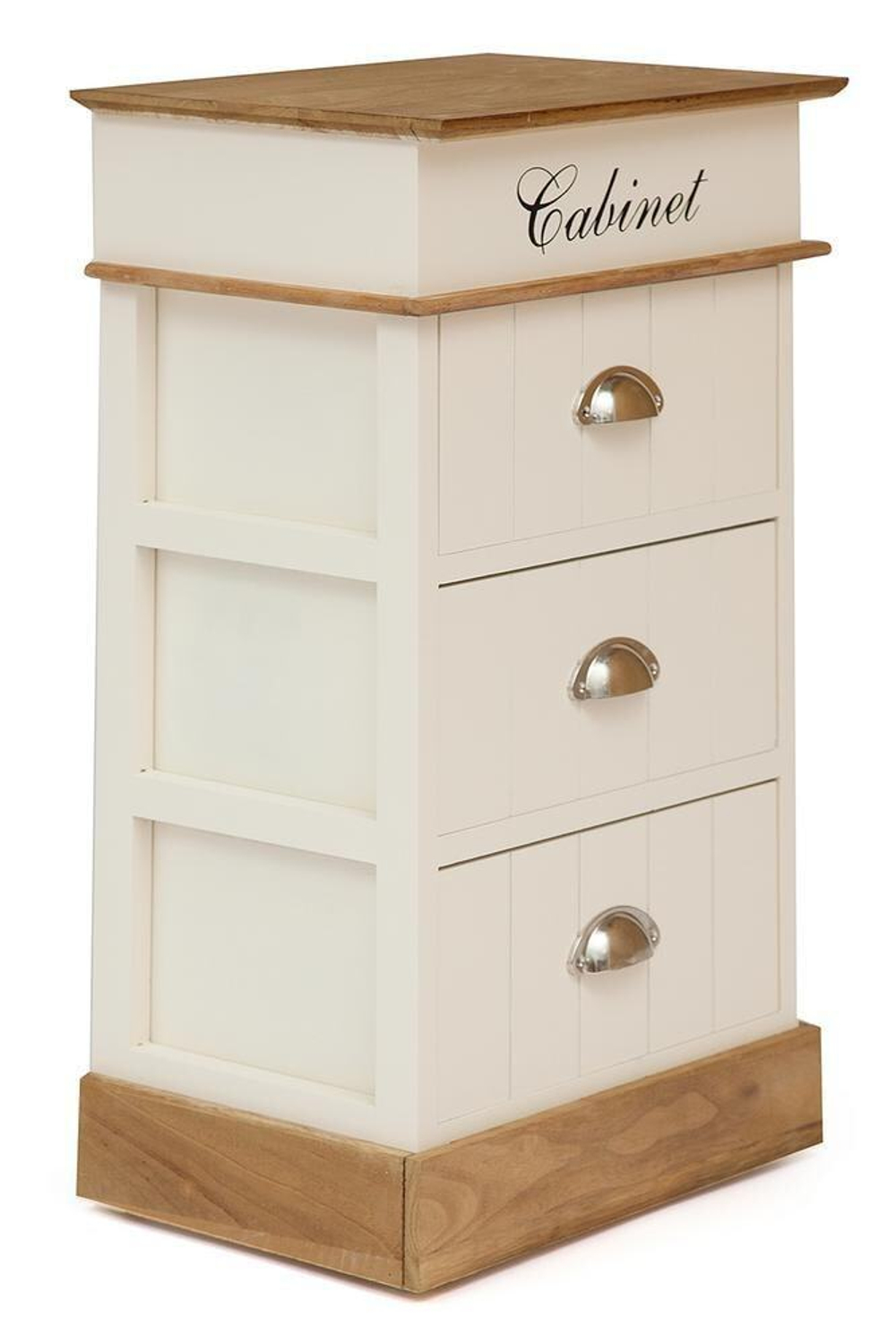 10644 Тумба с 3 ящиками Secret De Maison CABINET ( mod. HX14-120 ) [paulownia, мдф, 69x28x38см, butt