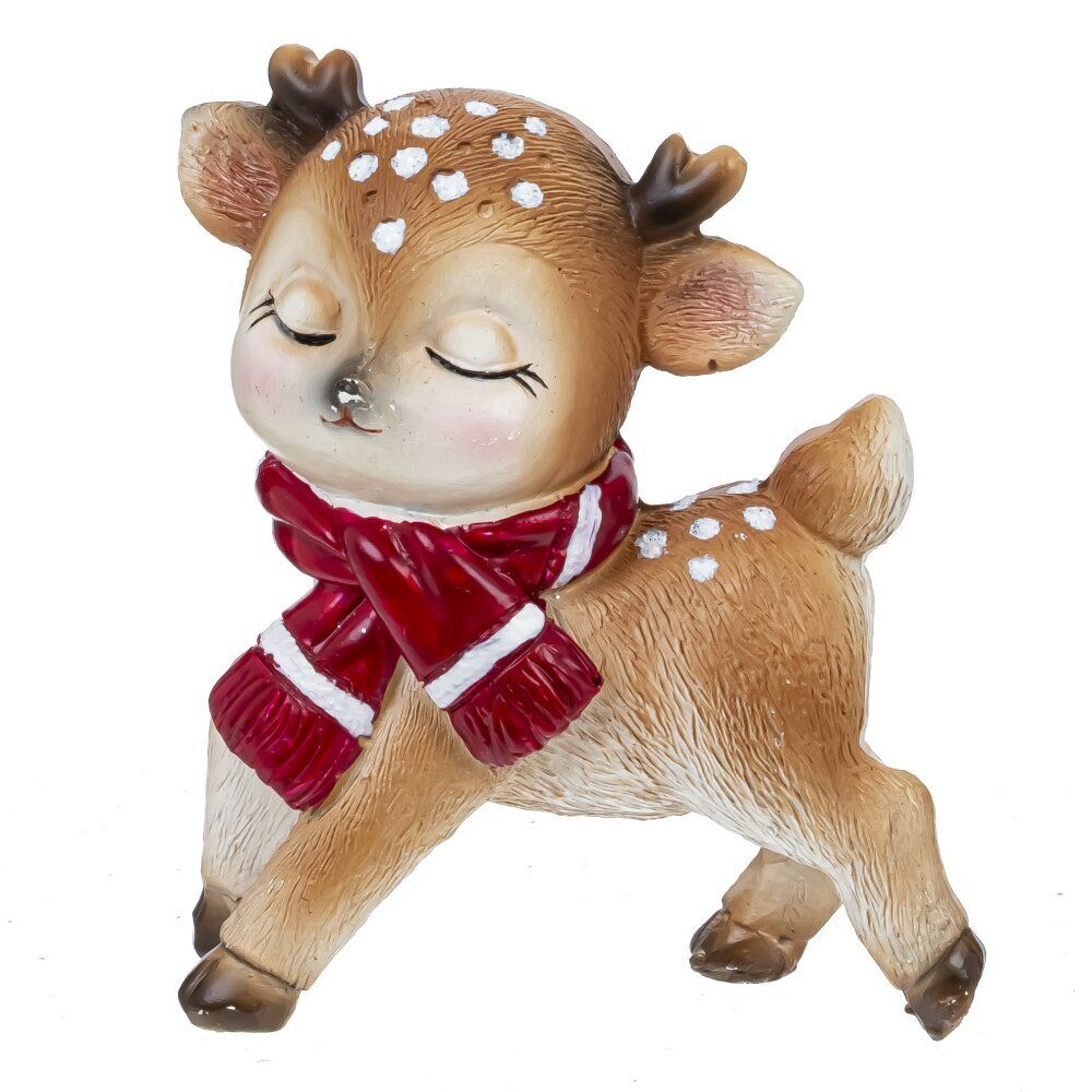 GAEM Фигурка декоративная "Олененок", L5,5 W3 H8 см, 4в.